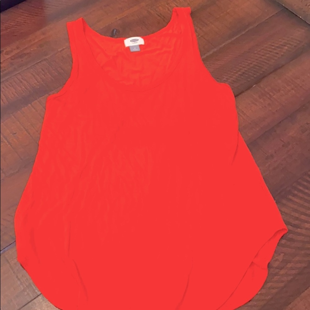 Red Old Navy Tank